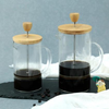 coffee maker custom logo glass french coffee press​